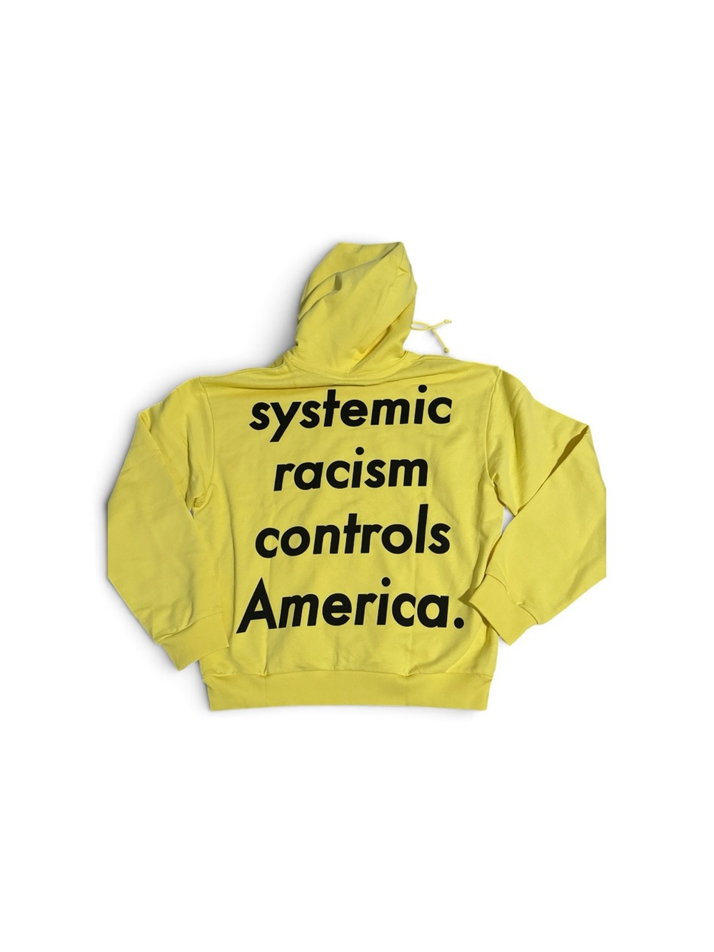 denim Tears Men's Yellow Graphic Pullover Hoodie - Picture 4 of 4